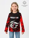 Детский лонгслив / GARENA FREE FIRE