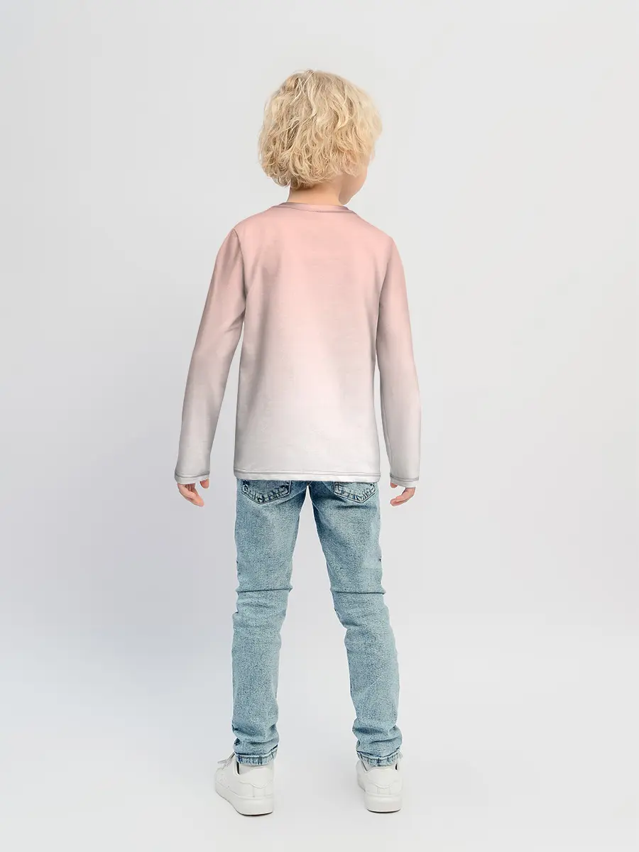 Детский лонгслив / Клинок рассекающий демонов