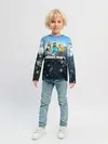 Детский лонгслив / Minecraft / Майнкрафт