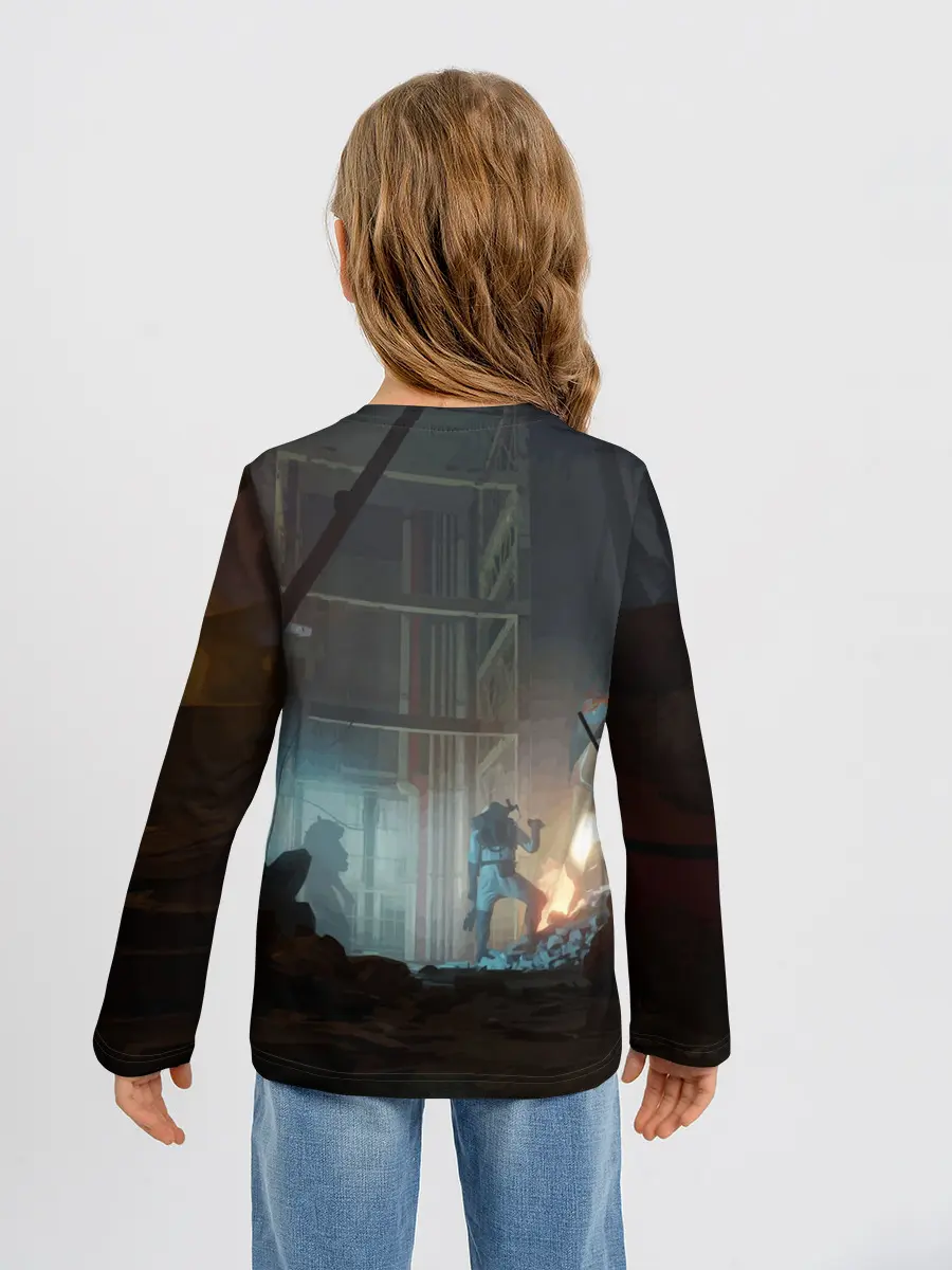 Детский лонгслив / HALF-LIFE: ALYX