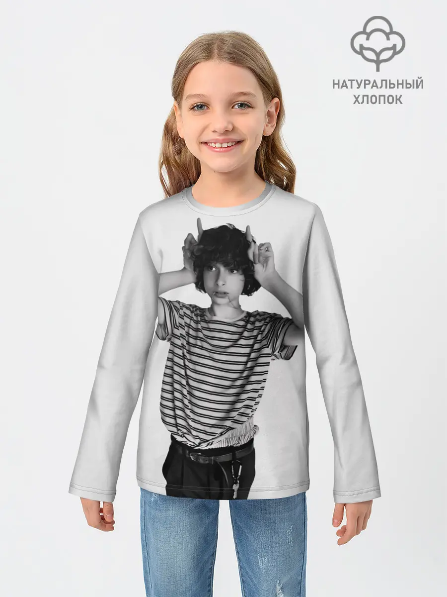 Детский лонгслив / finn wolfhard