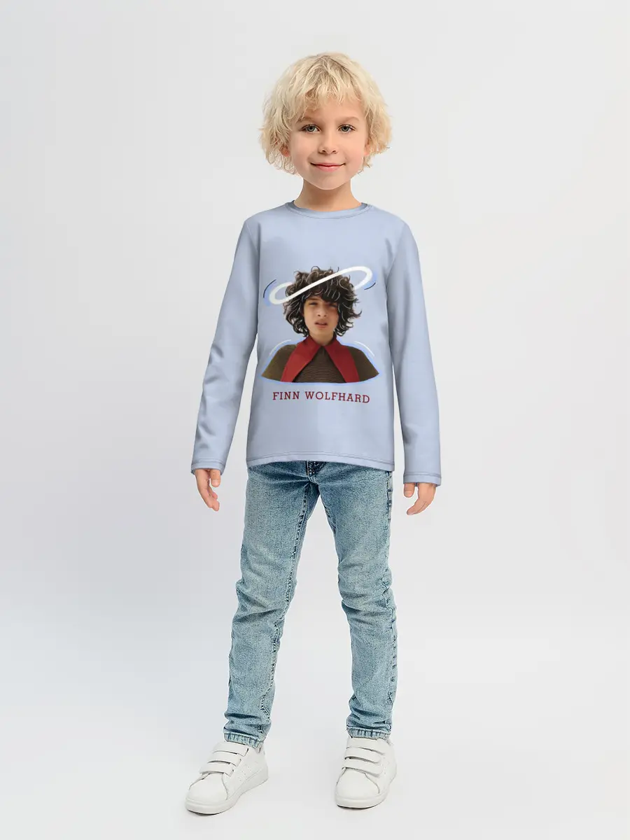 Детский лонгслив / finn wolfhard