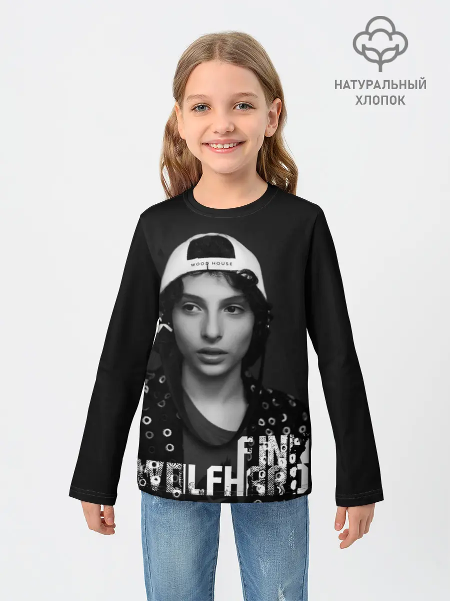 Детский лонгслив / finn wolfhard