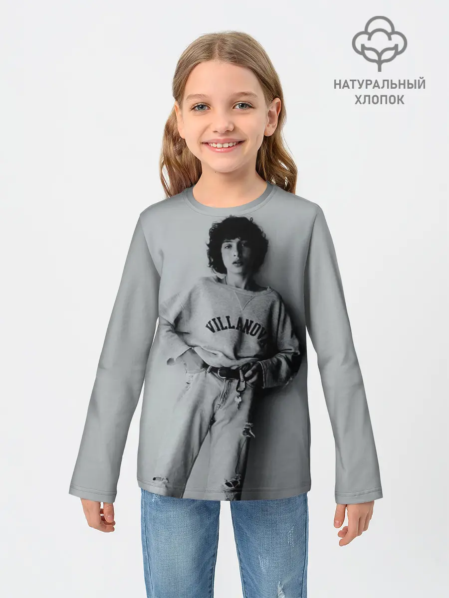 Детский лонгслив / finn wolfhard