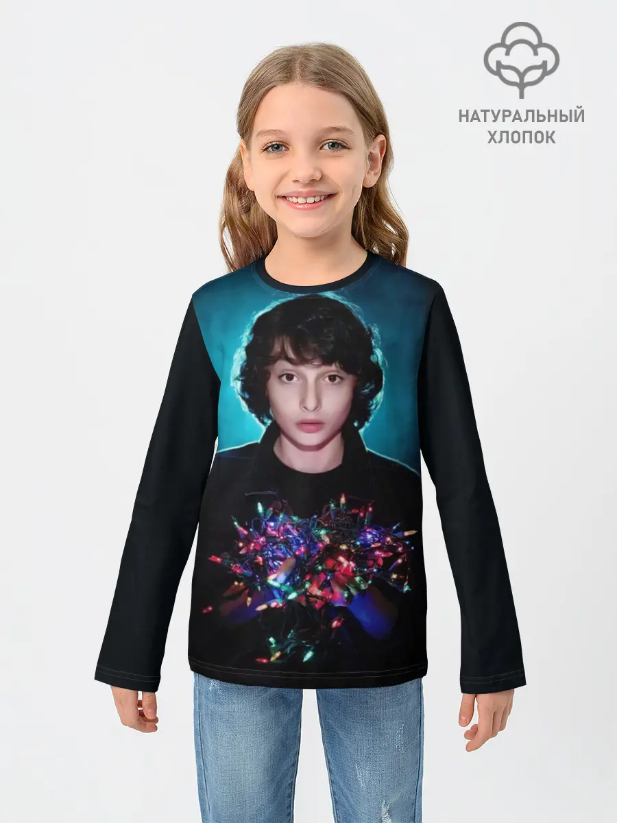 Детский лонгслив / finn wolfhard