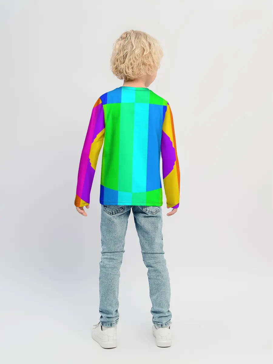 Детский лонгслив / MAKE LOVE, NOT WAR