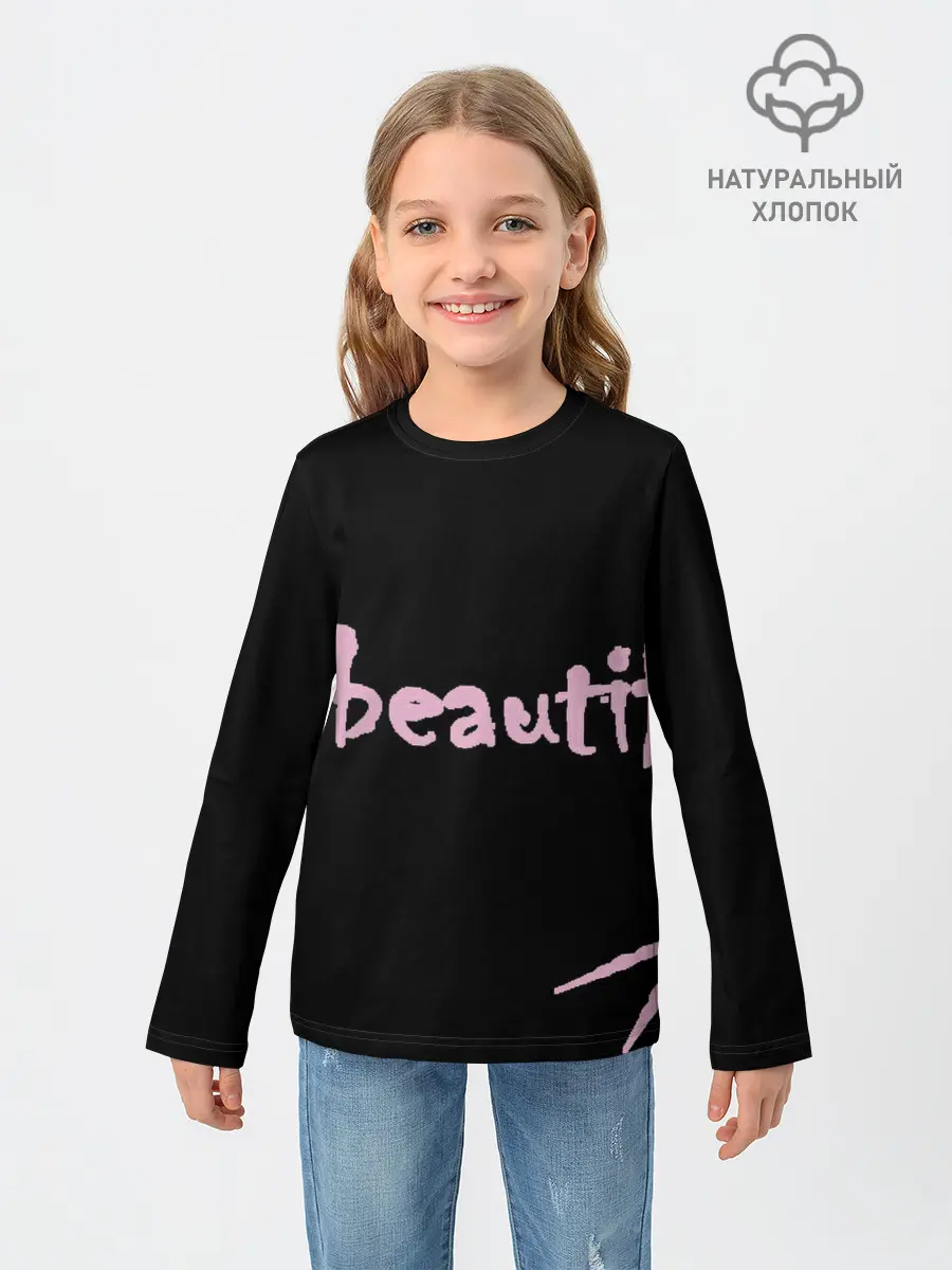 Детский лонгслив / Lil Peep