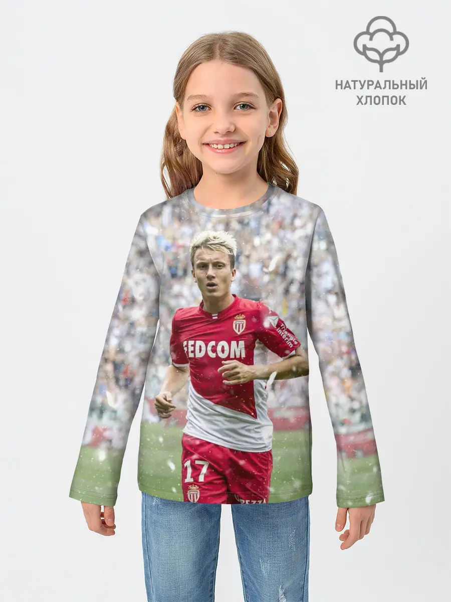 Детский лонгслив / Александр Головин Монако