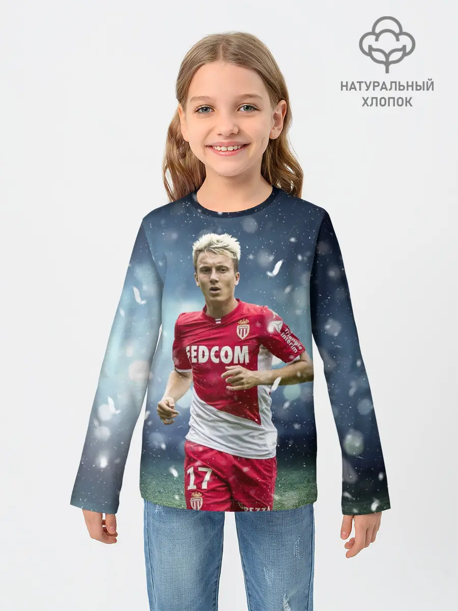 Детский лонгслив / Александр Головин