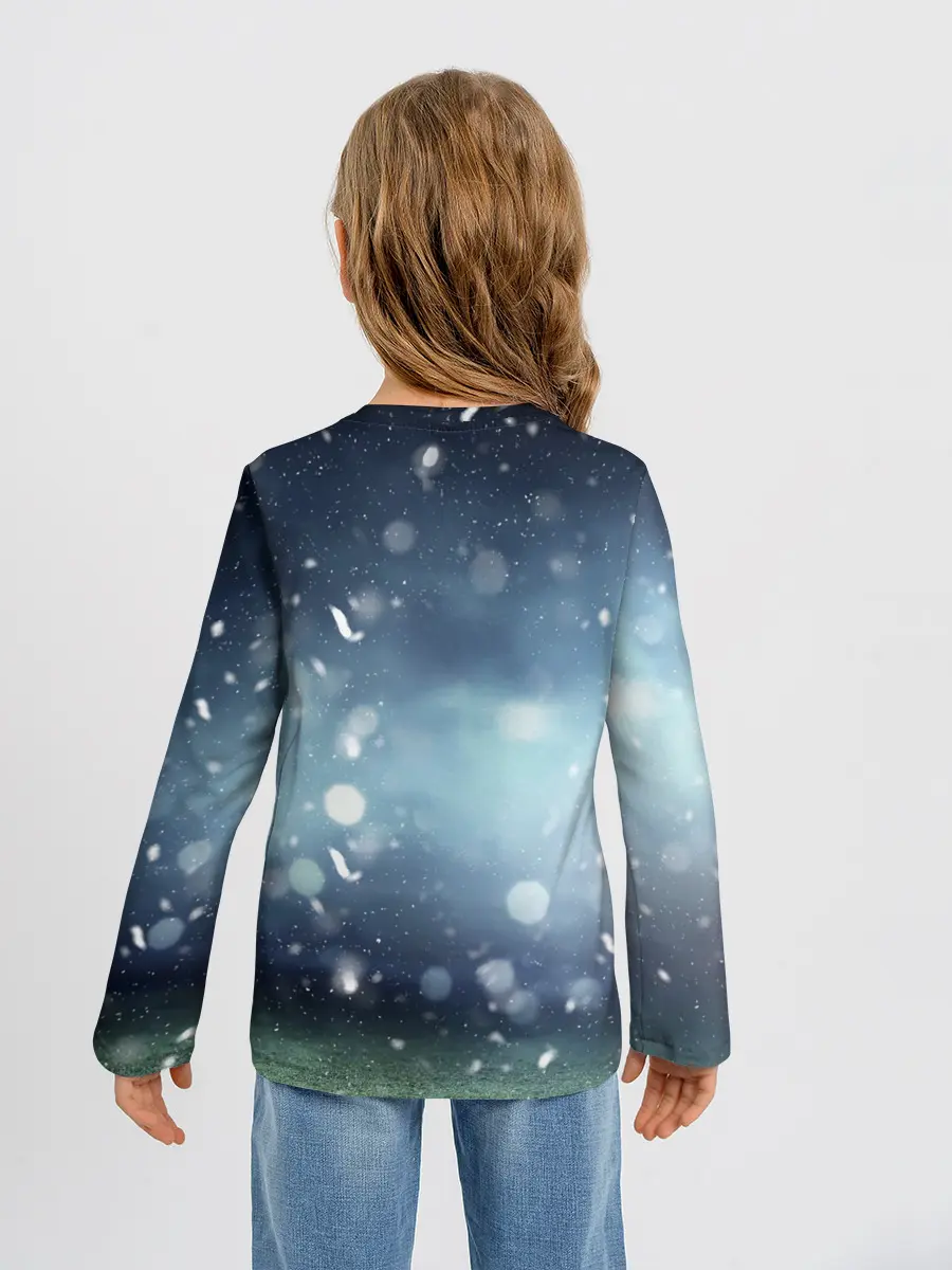 Детский лонгслив / Лео Месси