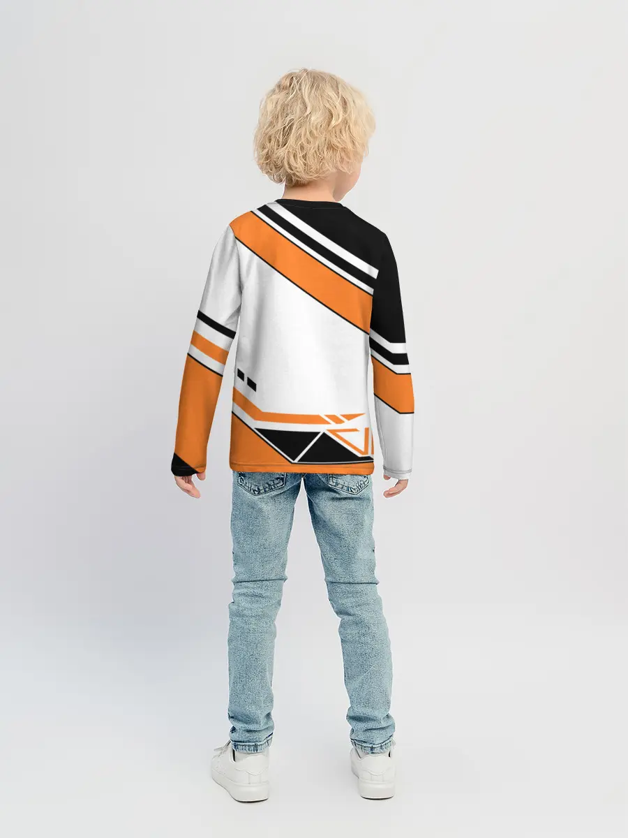 Детский лонгслив / Cs Go Asiimov Style #1