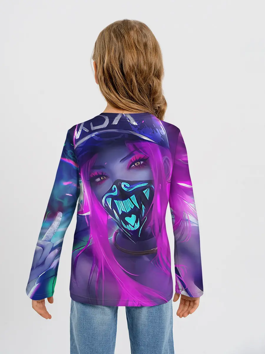 Детский лонгслив / Акали