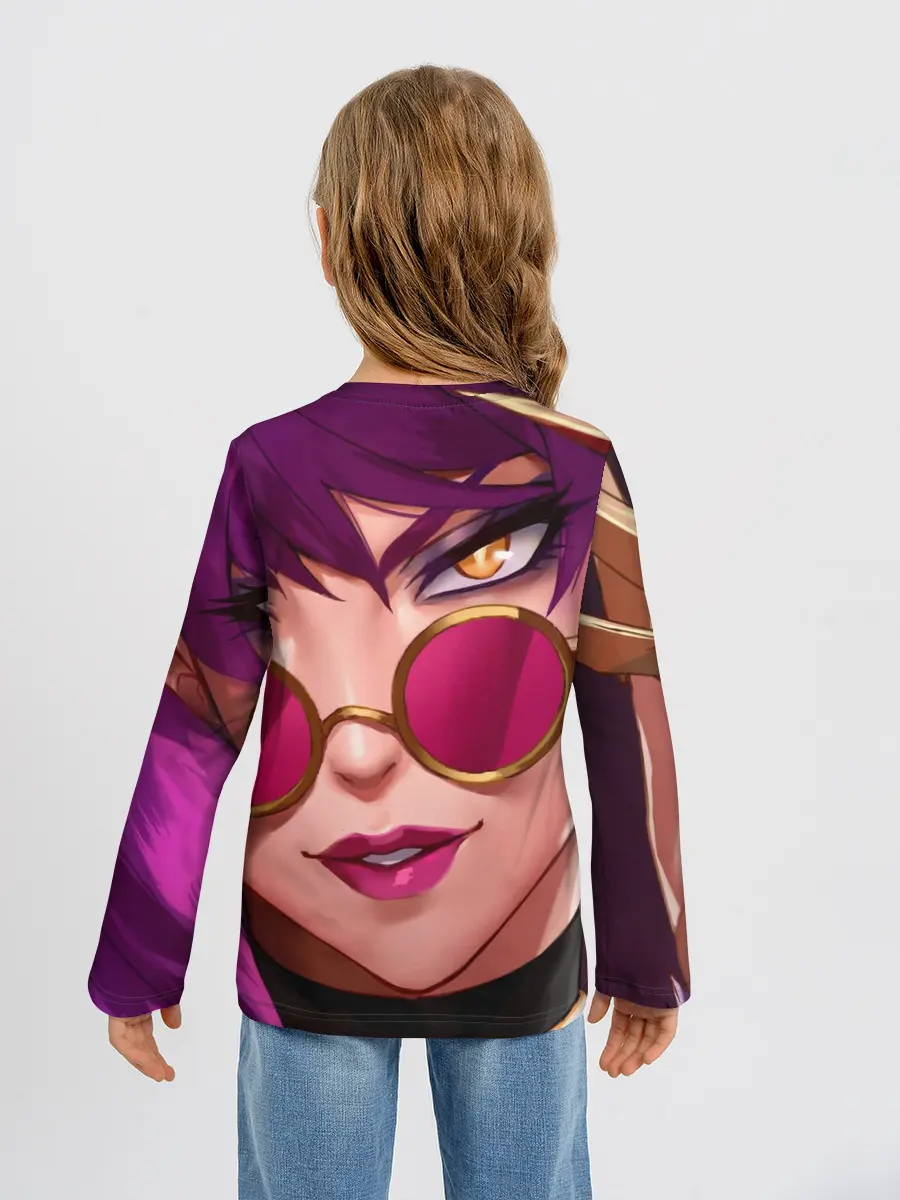 Детский лонгслив / Эвелинн