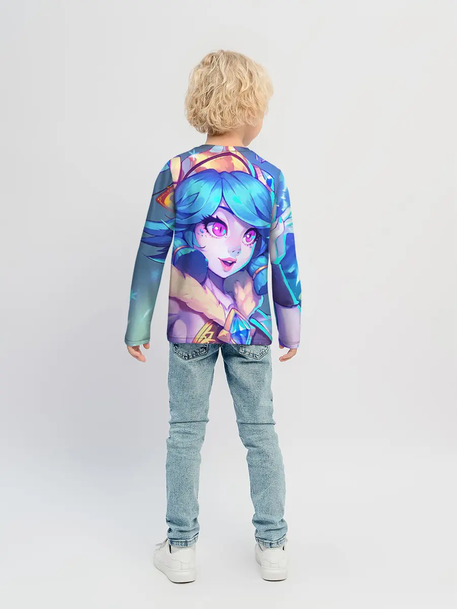 Детский лонгслив / Нико