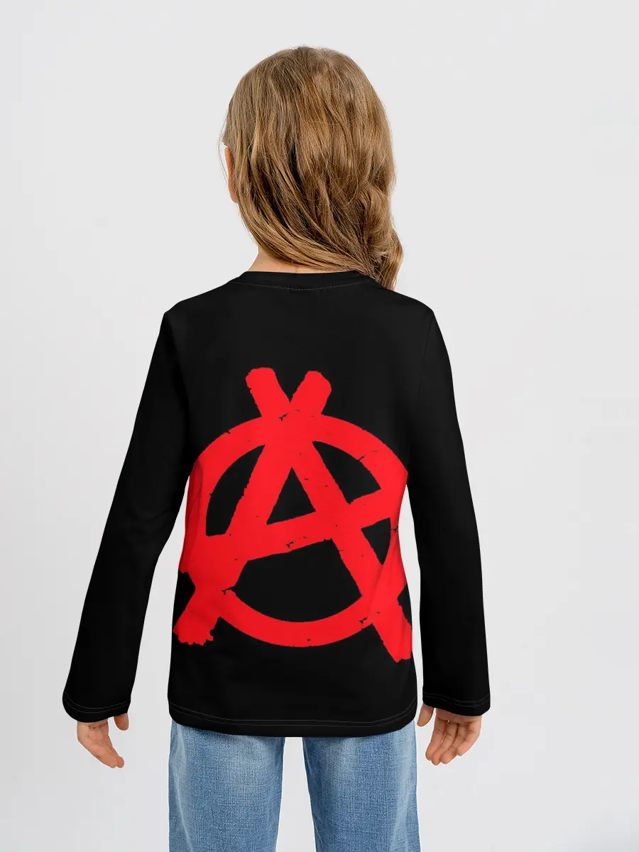 Детский лонгслив / Purgen