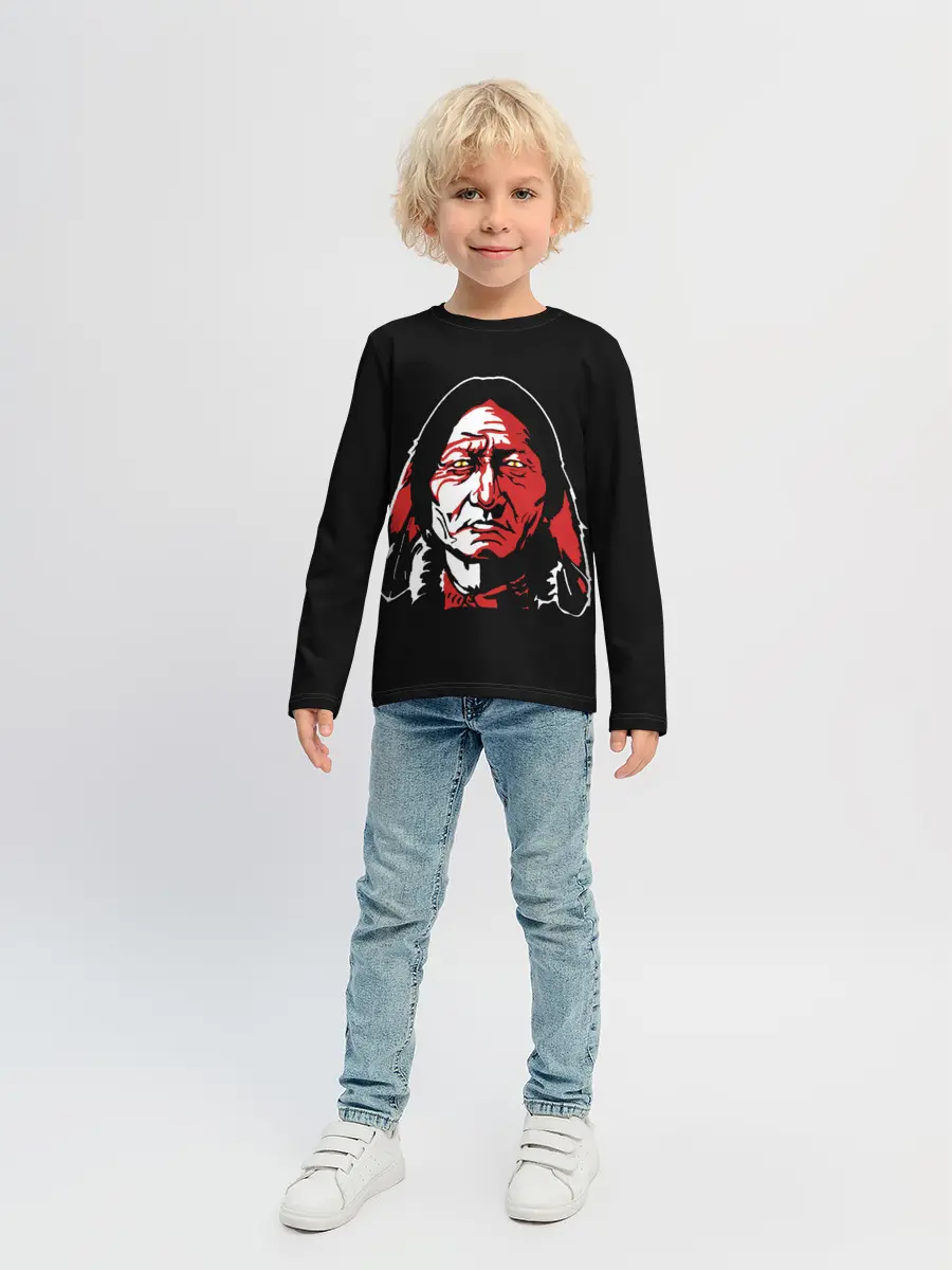 Детский лонгслив / Cherokee