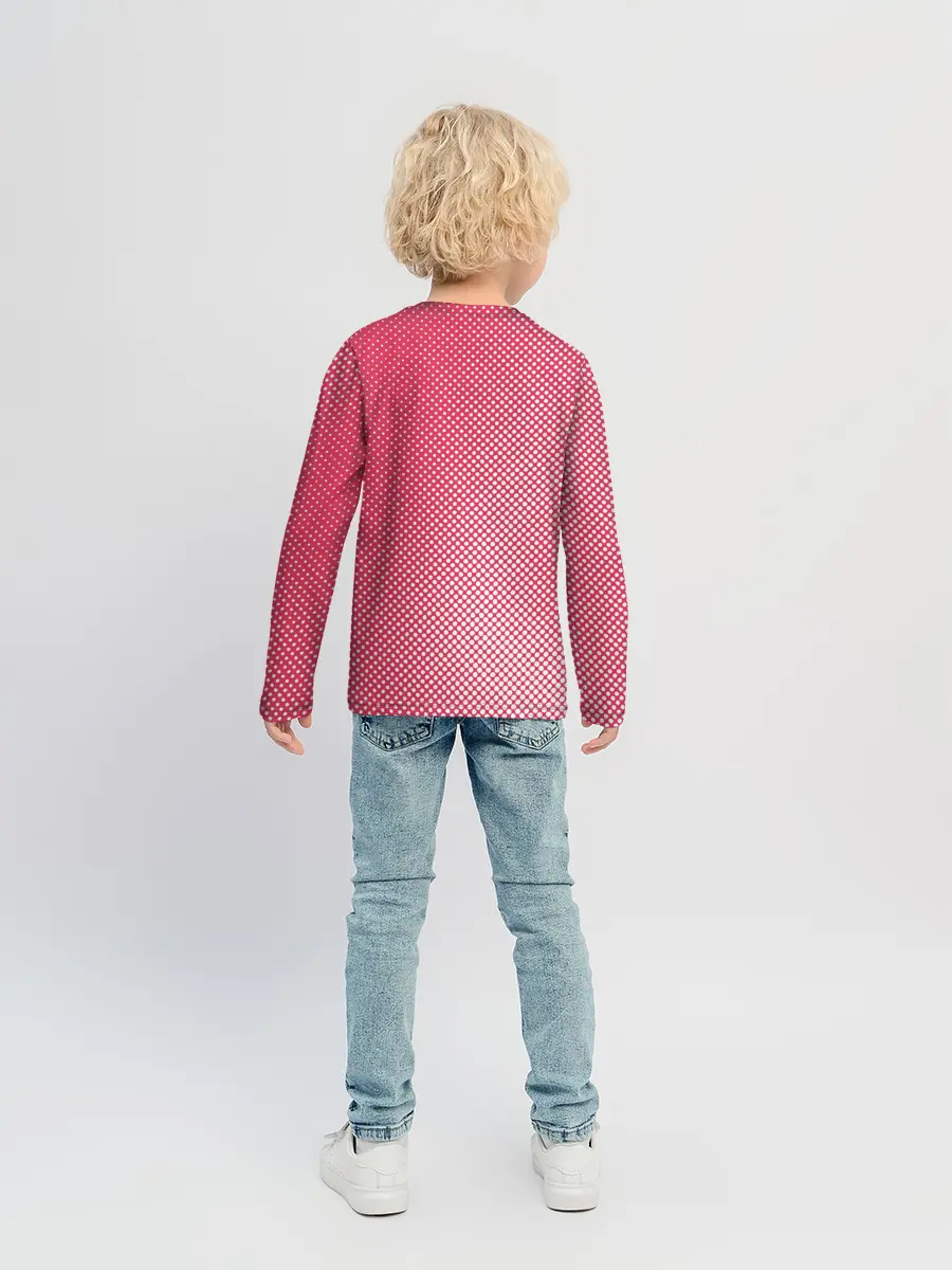 Детский лонгслив / Отель хазбин