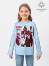 Детский лонгслив / Отель хазбин