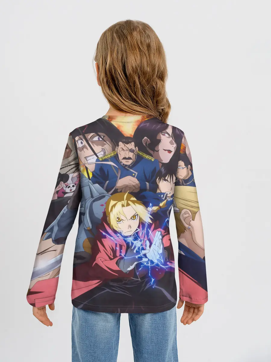 Детский лонгслив / Fullmetal Alchemist Brotherhood