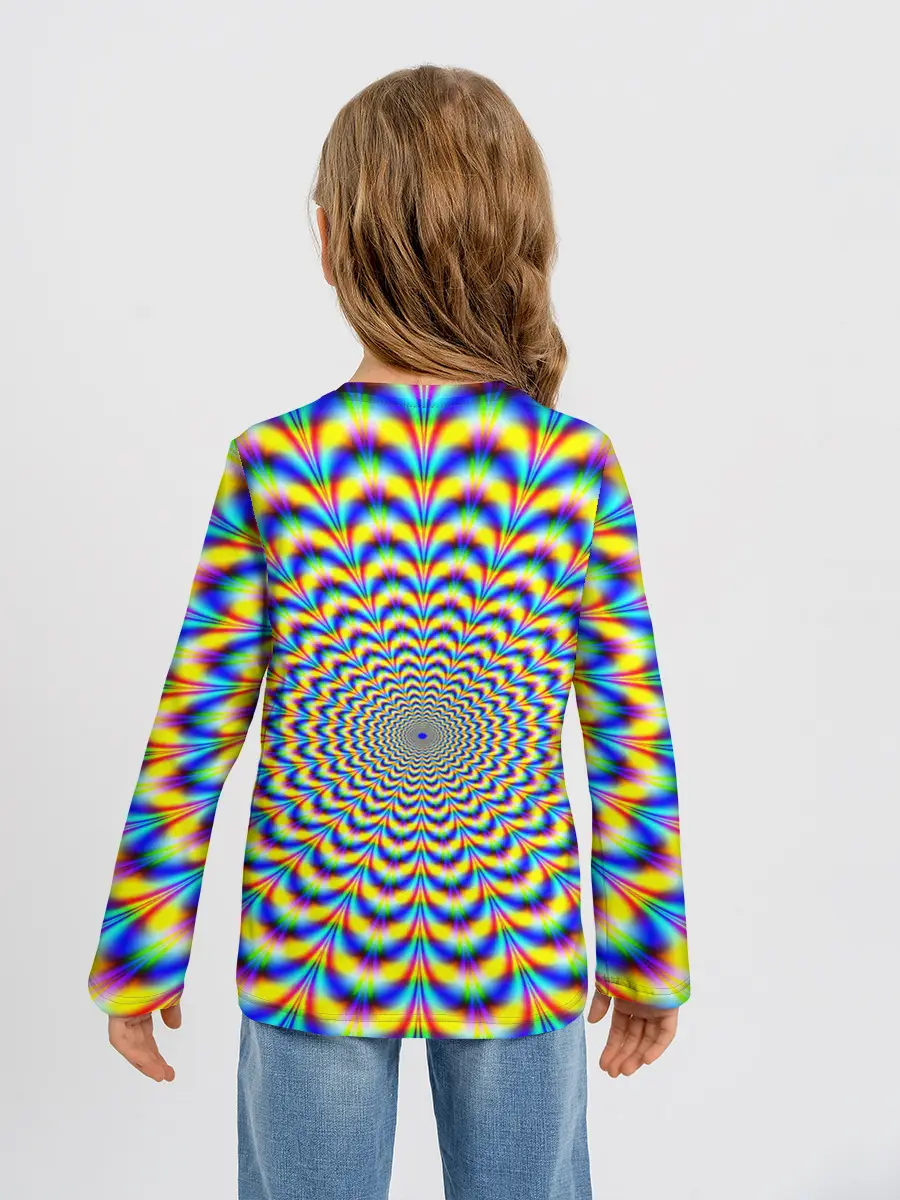 Детский лонгслив / Пульсация