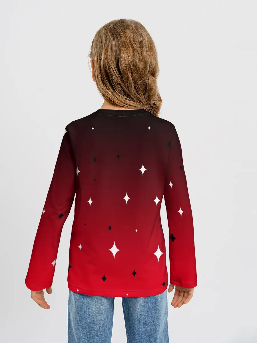 Детский лонгслив / ОТЕЛЬ ХАЗБИН ЧАРЛИ