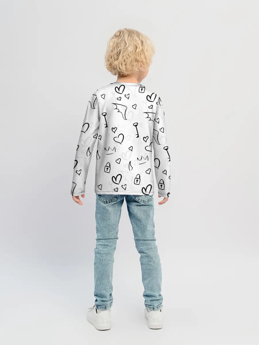 Детский лонгслив / ОТЕЛЬ ХАЗБИН АЛАСТОР