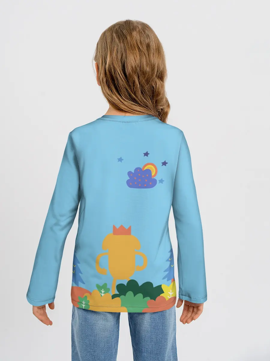 Детский лонгслив / Время приключений Winter