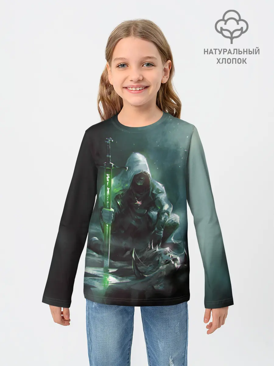 Детский лонгслив / ВЕДЬМАК