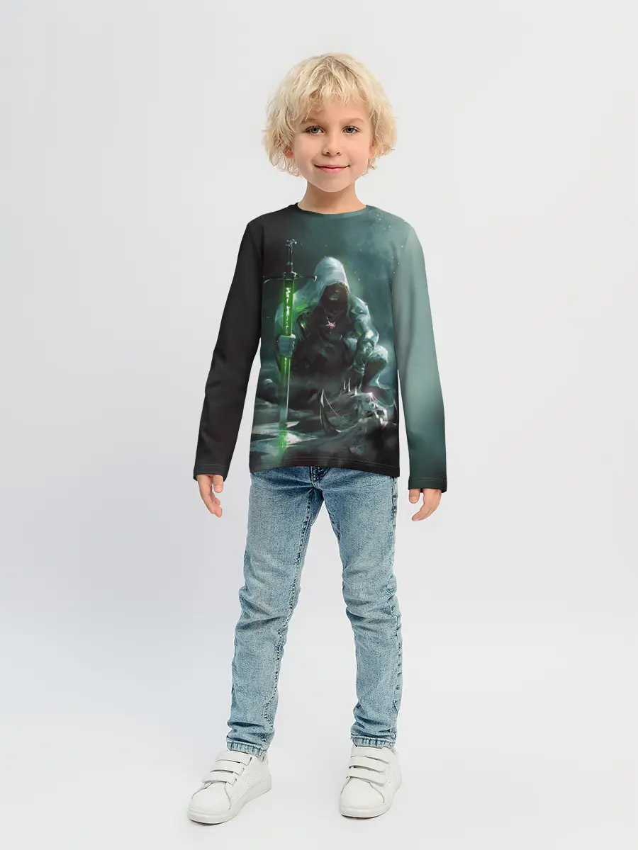 Детский лонгслив / ВЕДЬМАК