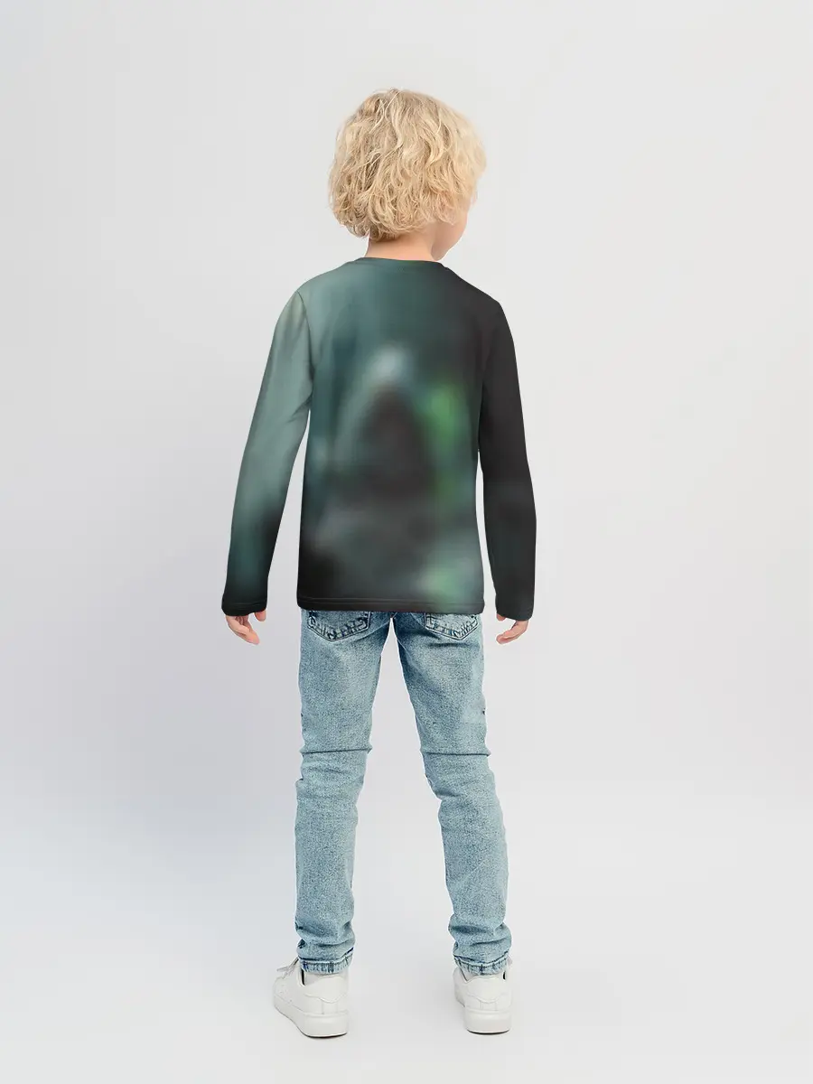 Детский лонгслив / ВЕДЬМАК