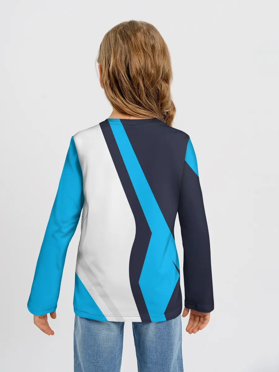 Детский лонгслив / SpaceX