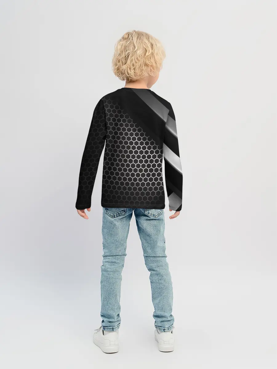 Детский лонгслив / SpaceX