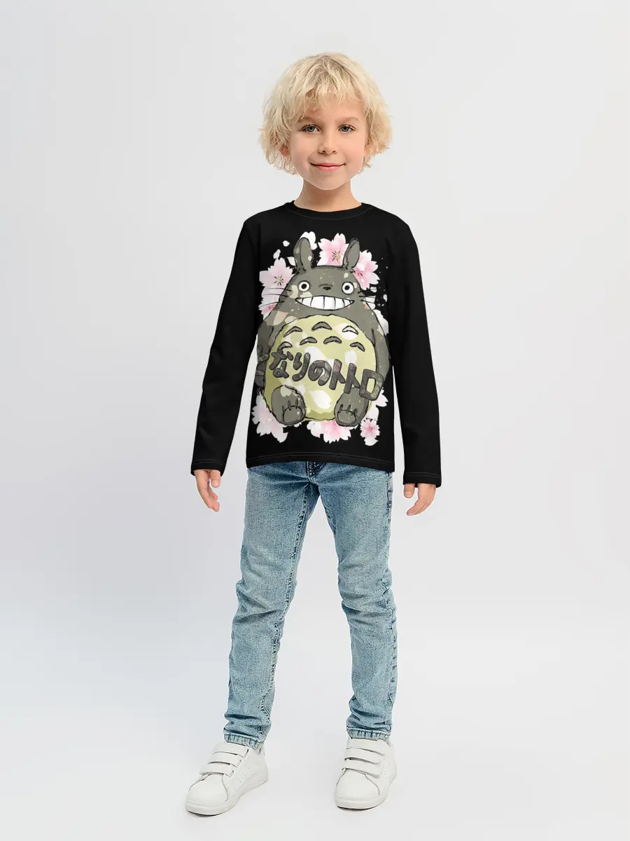 Детский лонгслив / My Neighbor Totoro заяц