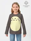 Детский лонгслив / Животик Тоторо