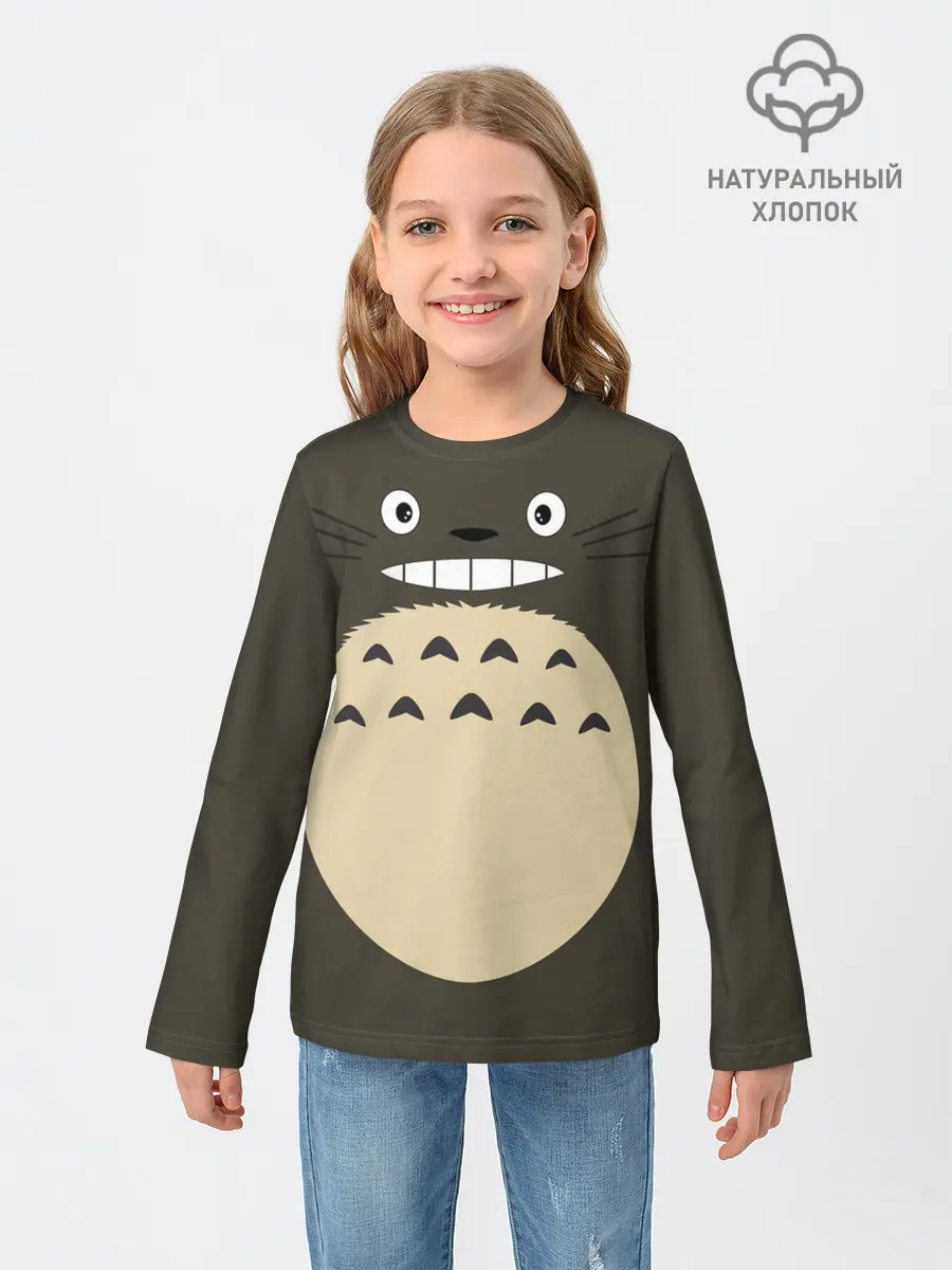 Детский лонгслив / Totoro