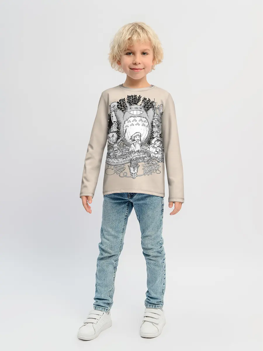 Детский лонгслив / Тоторо
