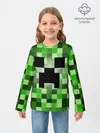 Детский лонгслив / MINECRAFT
