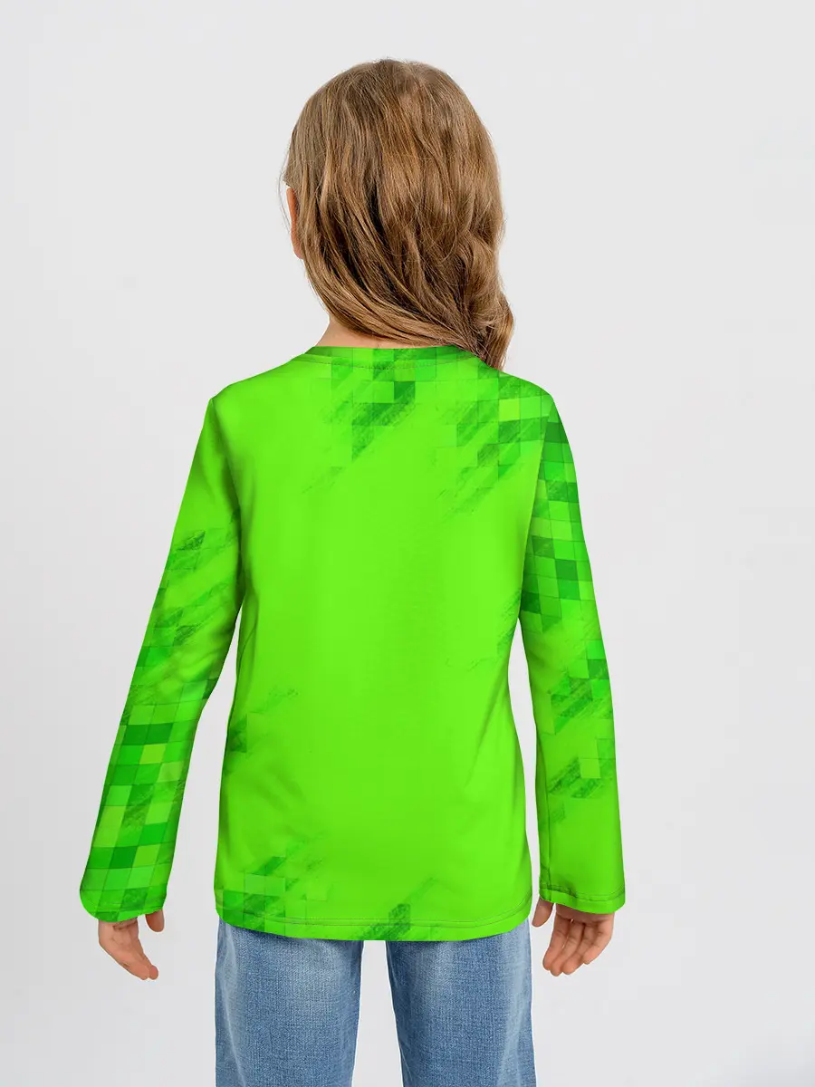 Детский лонгслив / MINECRAFT