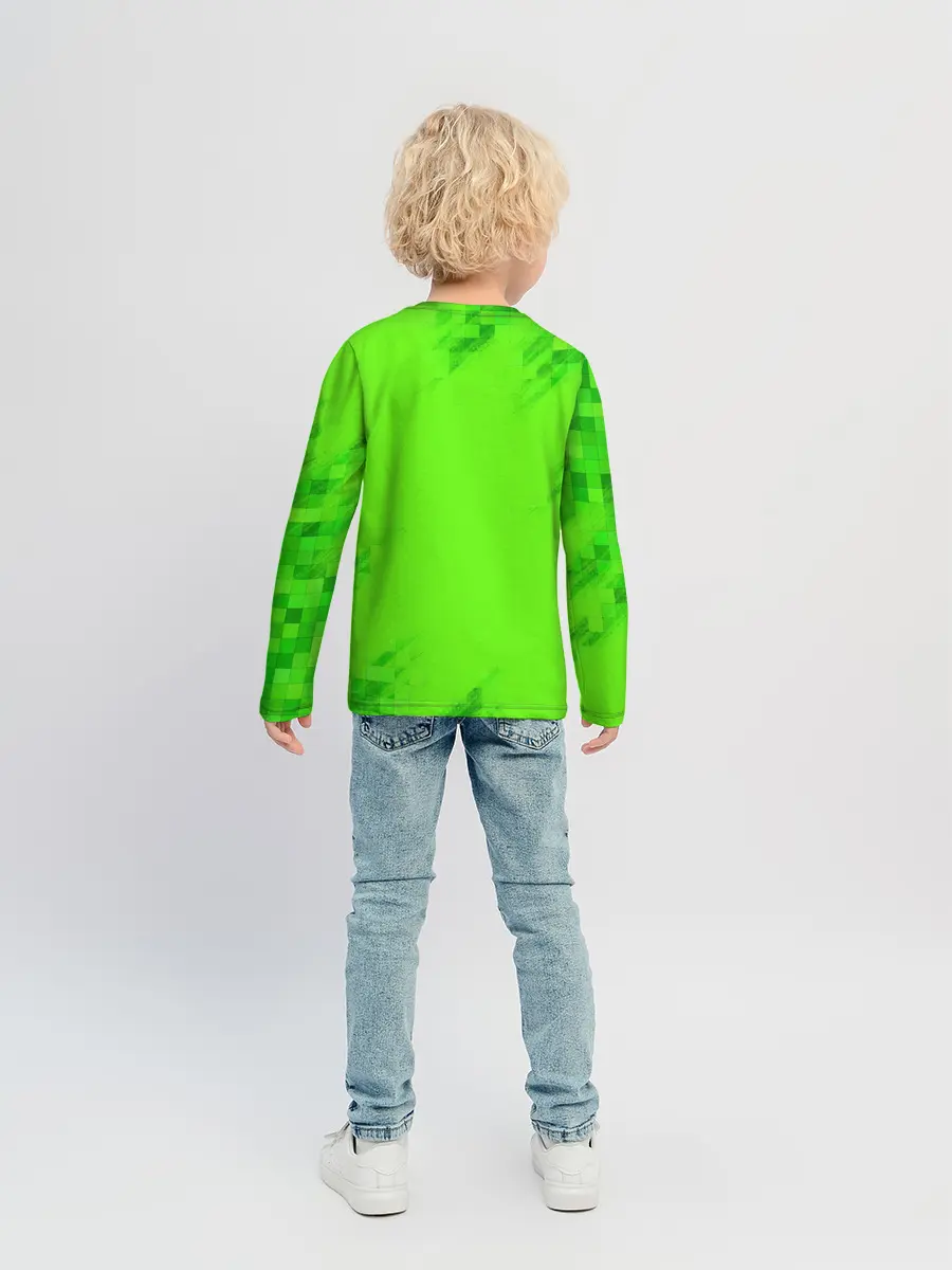 Детский лонгслив / MINECRAFT
