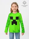 Детский лонгслив / MINECRAFT