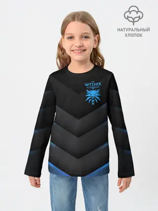 Детский лонгслив / The Witcher 3: Wild Hunt