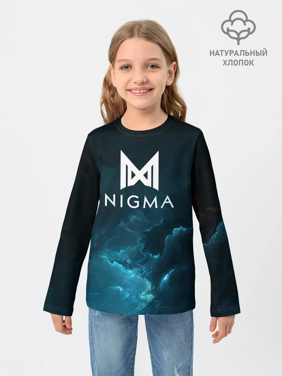 Детский лонгслив / Nigma