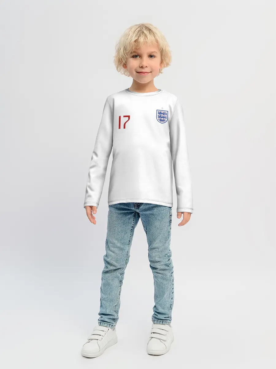Детский лонгслив / Мейсон Маунт Англия