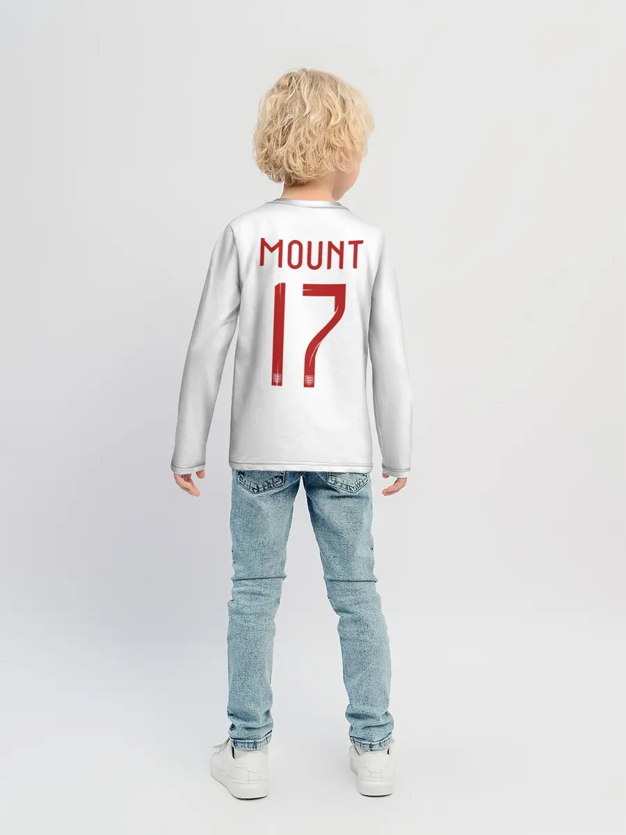 Детский лонгслив / Мейсон Маунт Англия