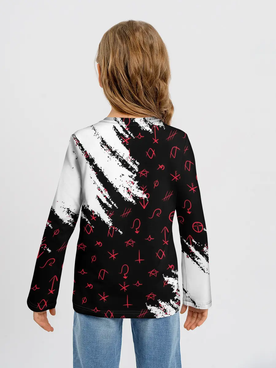 Детский лонгслив / ОТЕЛЬ ХАЗБИН АЛАСТОР