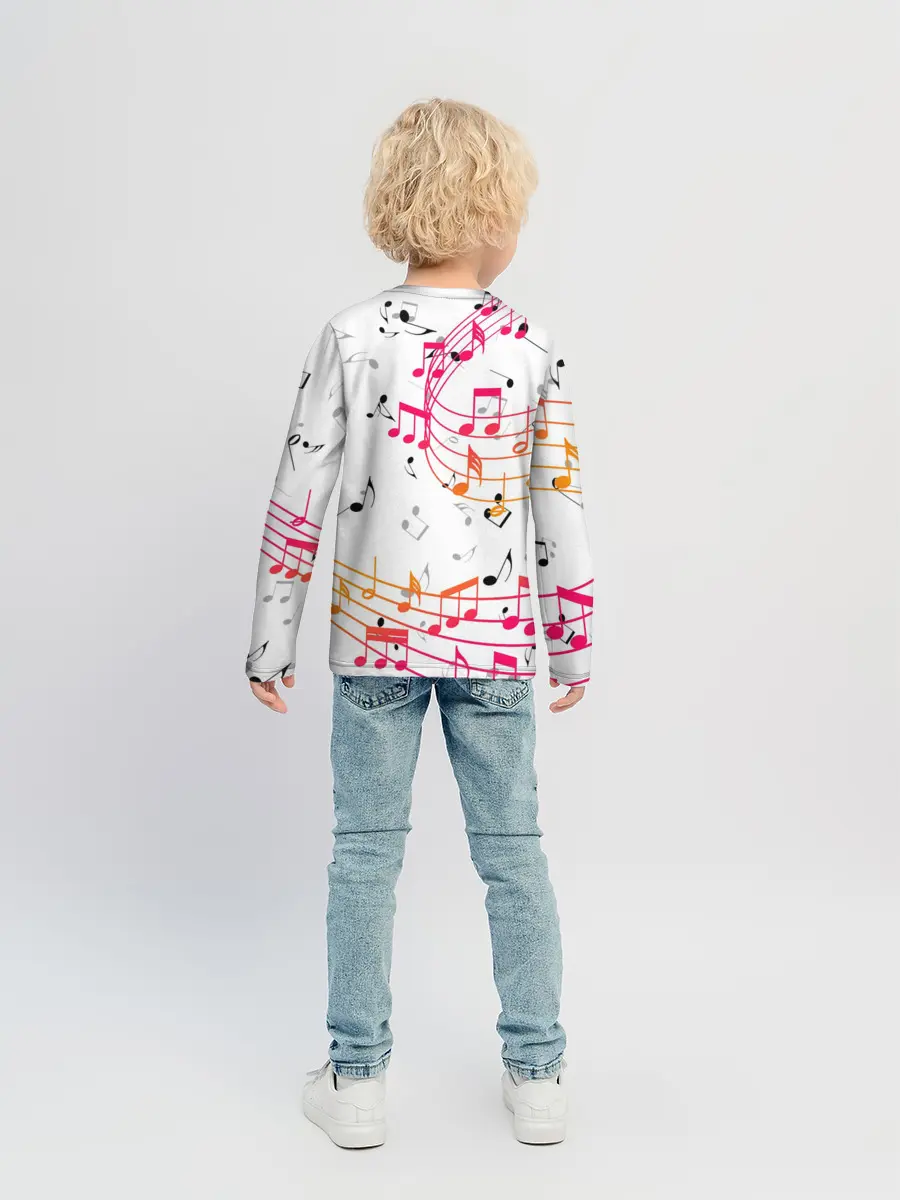 Детский лонгслив / ОТЕЛЬ ХАЗБИН АЛАСТОР