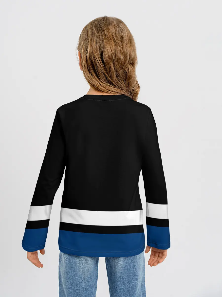 Детский лонгслив / Торонто Мейпл Лифс