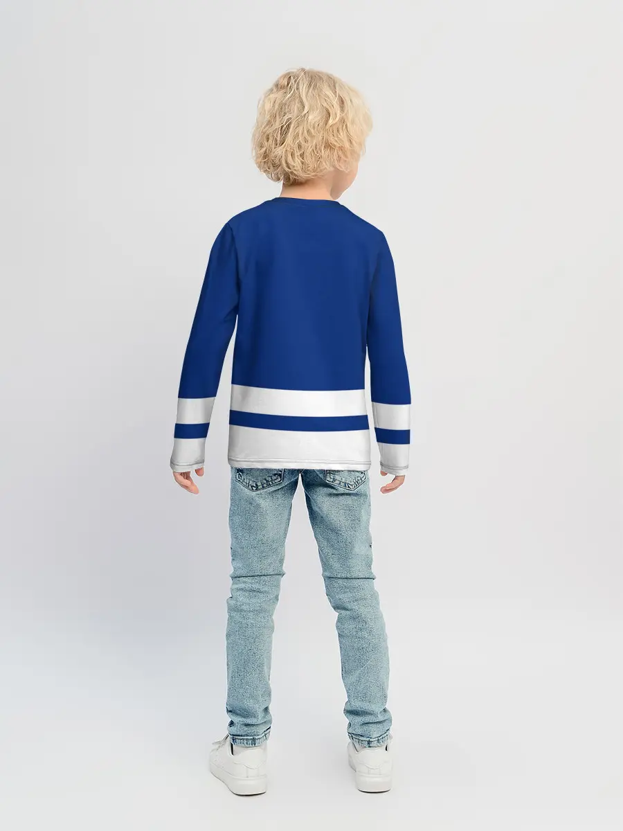 Детский лонгслив / Тампа-Бэй Лайтнинг НХЛ