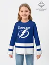Детский лонгслив / Тампа-Бэй Лайтнинг НХЛ