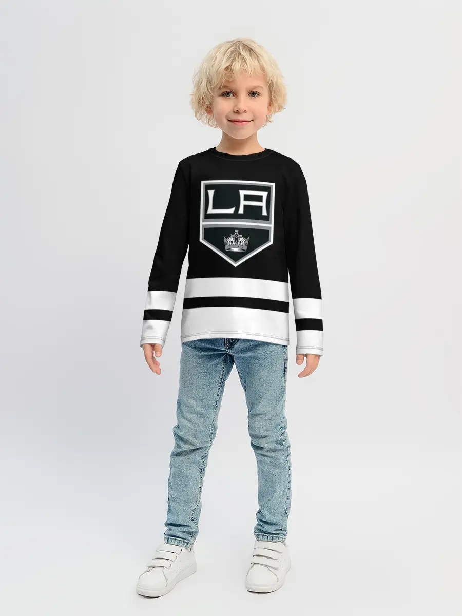 Детский лонгслив / Лос-Анджелес Кингз НХЛ